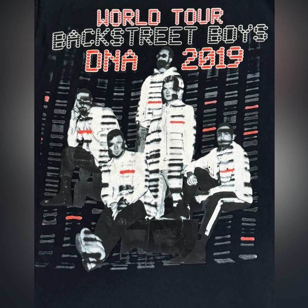 Backstreet Boys DNA 2019 World Tour Concert‎ Tee - Picture 3 of 5